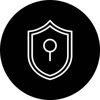 Kalkan Satırı Tersine Çevrilmiş Simge