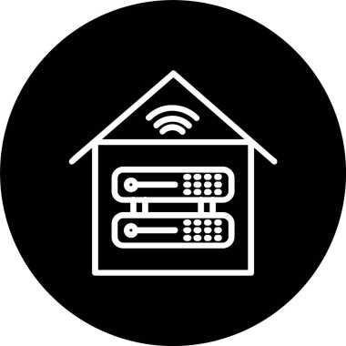 Sunucu Satırı Tersine Çevrilmiş Simge