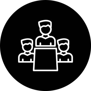 Buluşma Satırı Ters Simgesi