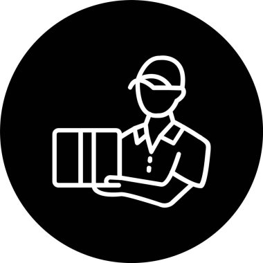 Kurye Hattı Tersine Çevrilmiş Simge