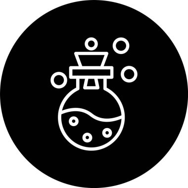 Zehir Satırı Tersine Çevrilmiş Simge