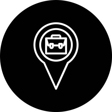 Konum Satırı Tersine Döndürülmüş Simge