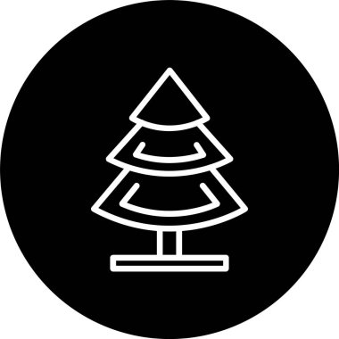 Ağaç Çizgisi Tersine Çevrilmiş Simge