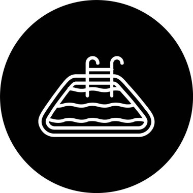 Havuz Satırı Tersine Döndürülmüş Simge