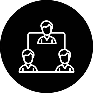 İlişki Satırı Tersine Çevrilmiş Simge