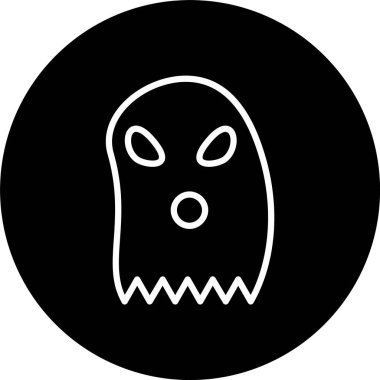 Hayalet Satırı Tersine Çevrilmiş Simge