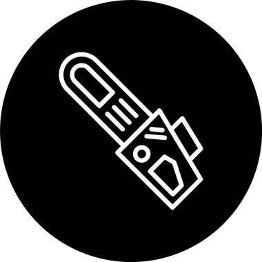 Testere Hattı Tersine Çevrilmiş Simge