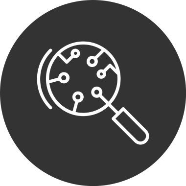 İstihbarat Satırı Tersine Çevrilmiş Simge