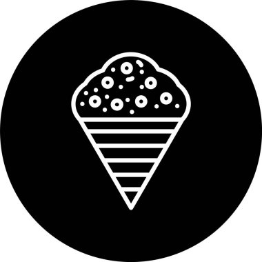 Dondurma Hattı Tersine Çevrilmiş Simge