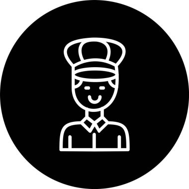 Şoför Satırı Tersine Döndürülmüş Simge