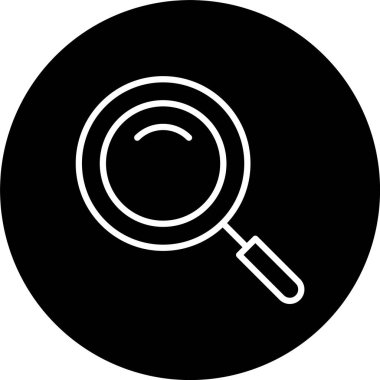 Araştırma Satırı Tersine Çevrilmiş Simge