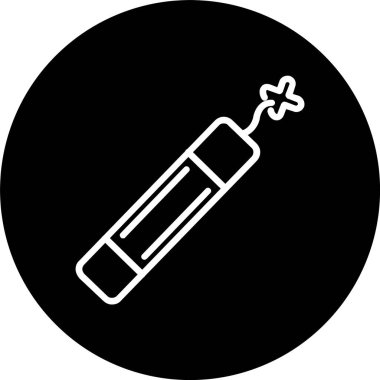 Dinamit Hattı Tersine Çevrilmiş Simge