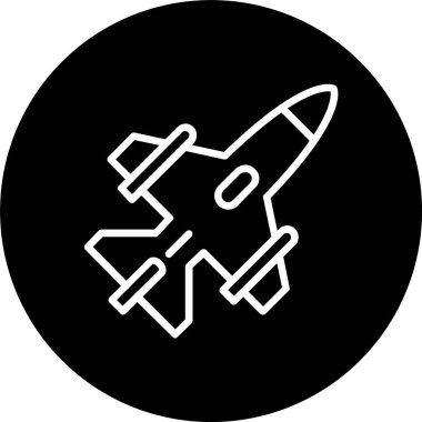 Jet Hattı Tersine Çevrilmiş Simge