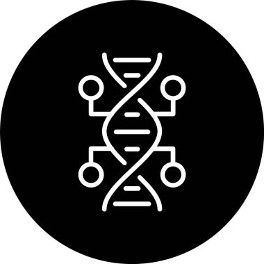 DNA Satırı Tersine Çevrilmiş Simge