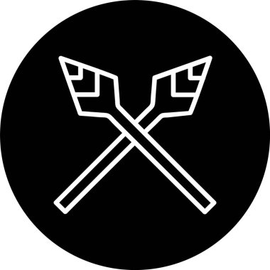 Lance Satırı Tersine Döndürülmüş Simge