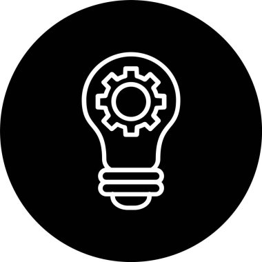 İş İstihbarat Hattı Tersine Çevrilmiş Simge