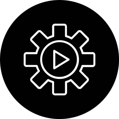 Düğme Satırı Tersine Çevrilmiş Simgeyi Çal