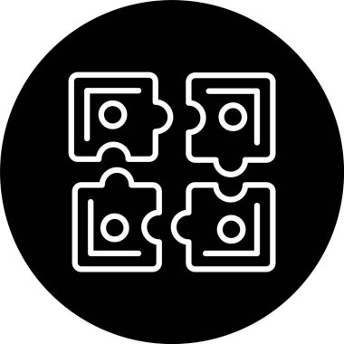 Bulmaca Satırı Tersine Çevrilmiş Simge