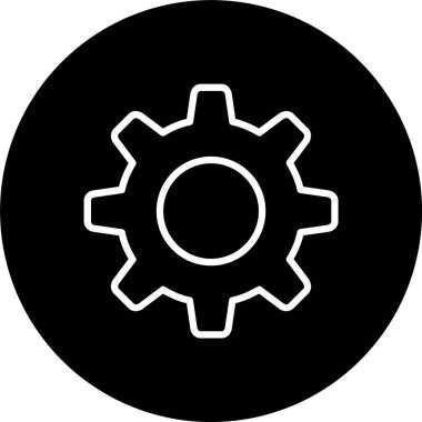 Ayarlar Satırı Tersine Döndürülmüş Simge