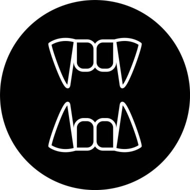 Vampir Hattı Tersine Çevrilmiş Simge