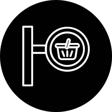 Market Çizgisi Tersine Çevrilmiş Simge