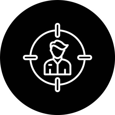 Hedef Seyirci Satırı Tersine Çevrilmiş Simge