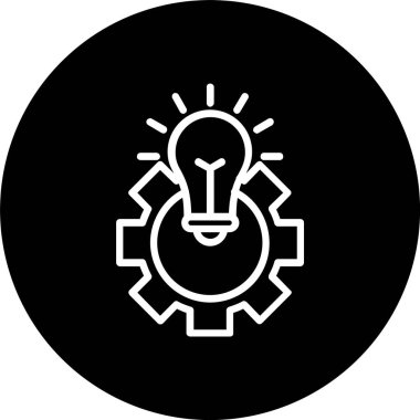 Fikir Satırı Tersine Çevrilmiş Simge