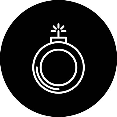 Bomba Hattı Tersine Çevrilmiş Simge