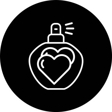 Parfüm Satırı Tersine Çevrilmiş Simge