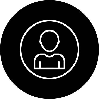 Profil Satırı Tersine Çevrilmiş Simge