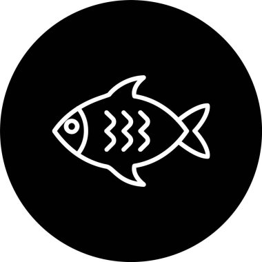 Balık Hattı Tersine Çevrilmiş Simge