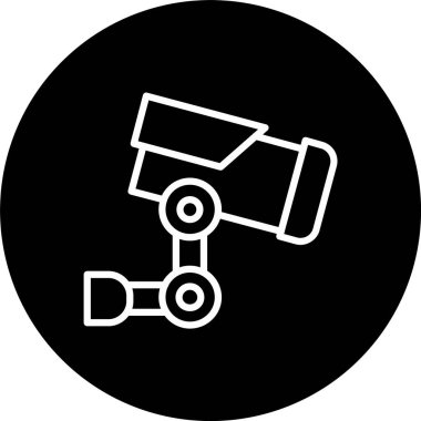 Kamera Hattı Ters Çevrilmiş Simge