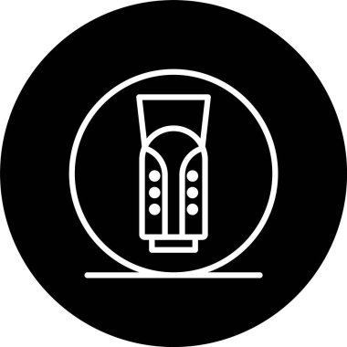 Shin Bekçi Satırı Tersine Çevrilmiş Simge