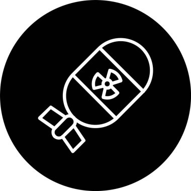 Bomba Hattı Tersine Çevrilmiş Simge