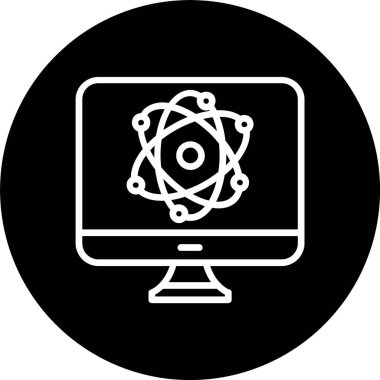 Bilim Satırı Tersine Çevrilmiş Simge