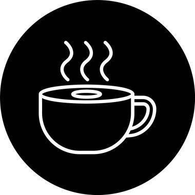 Çay Çizgisi Tersine Çevrilmiş Simge