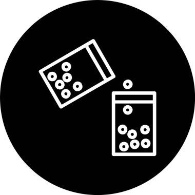 Paylaşımcı Satır Tersine Çevrilmiş Simge