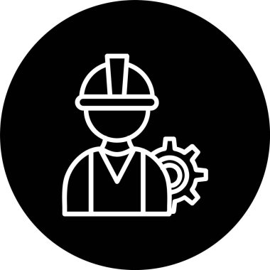 Proje Yöneticisi Satırı Tersine Döndürülmüş Simge