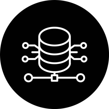 Veri Tabanı Satırı Tersine Çevrilmiş Simge