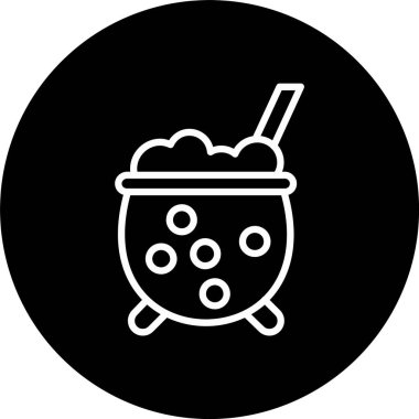 Kazan Çizgisi Tersine Çevrilmiş Simge