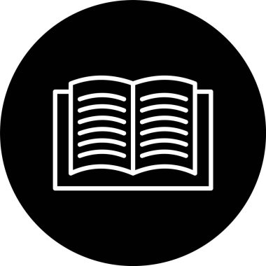 Kitap Satırı Tersine Çevrilmiş Simge