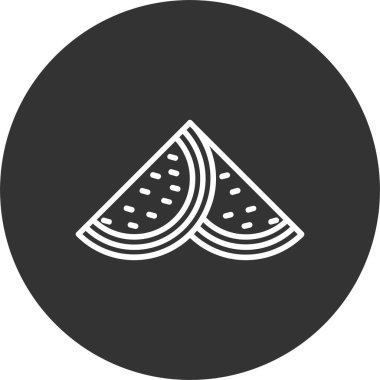 Karpuz Hattı Tersine Çevrilmiş Simge