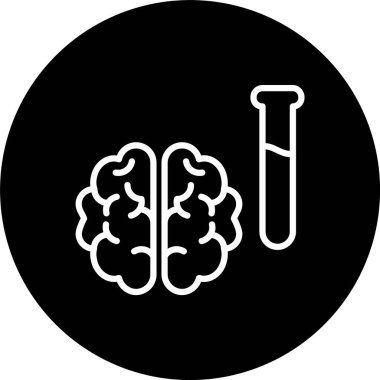 Beyin Çizgisi Tersine Çevrilmiş Simge