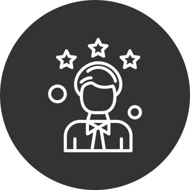 Deneyim Satırı Tersine Çevrilmiş Simge