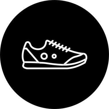 Sneaker Satırı Tersine Çevrilmiş Simge