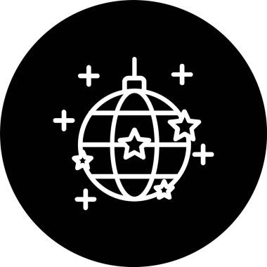 Disko Top Satırı Tersine Çevrilmiş Simge