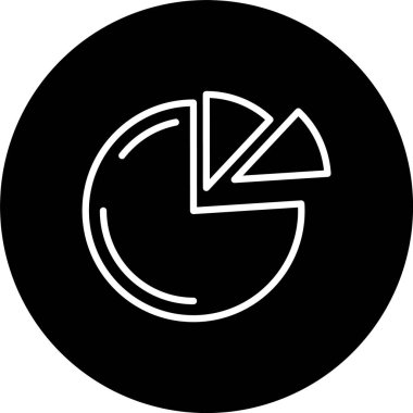 Pasta Çizelgesi Çizelgesi Tersine Çevrilmiş Simge