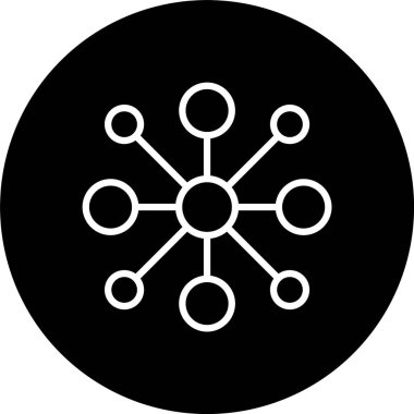 Ağ Satırı Tersine Çevrilmiş Simge