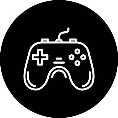 Gamepad Satırı Tersine Çevrilmiş Simge