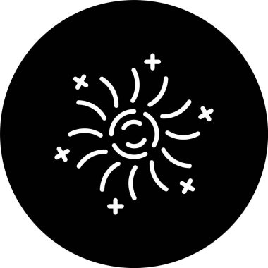 Samanyolu Çizgisi Tersine Çevrilmiş Simge